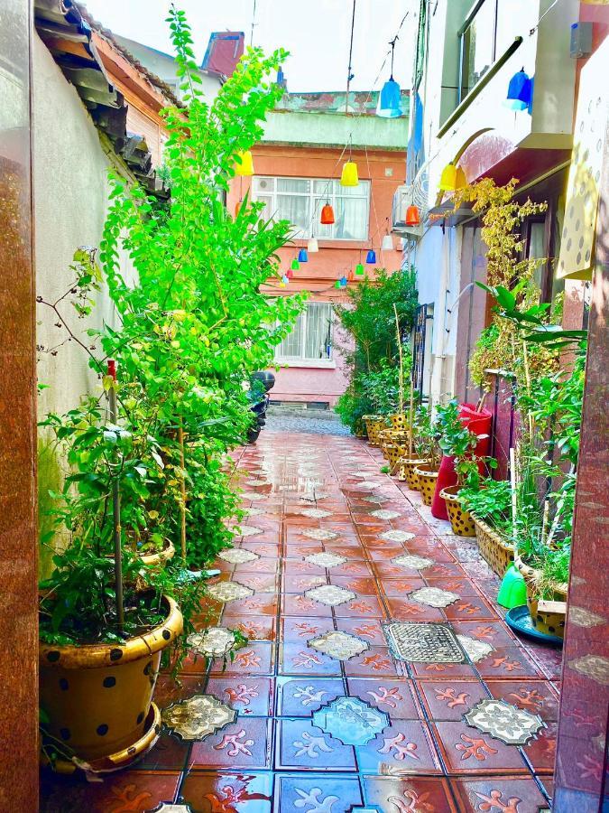 Ayasofya Garden Apart 2 Istambul Exterior foto
