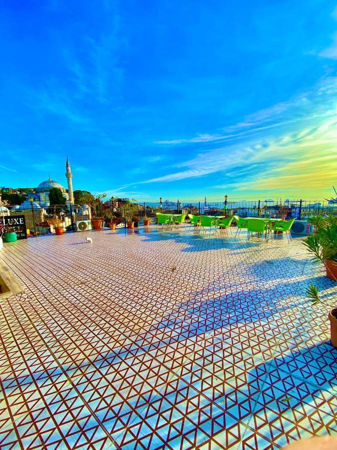 Ayasofya Garden Apart 2 Istambul Exterior foto